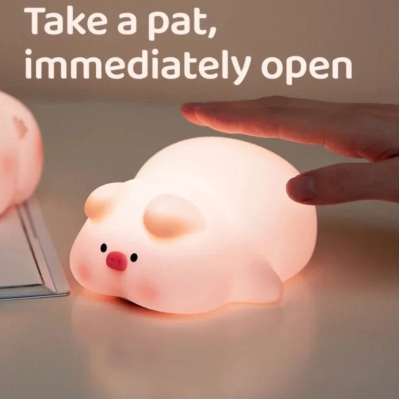 Squishy Piggy Night Light