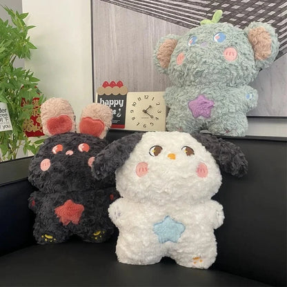 Fluffy Friends Trio
