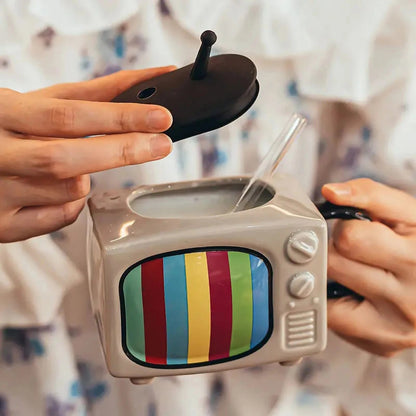 Retro TV Mug