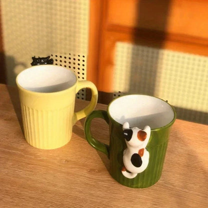 Purrfectly Cute Cat Mug