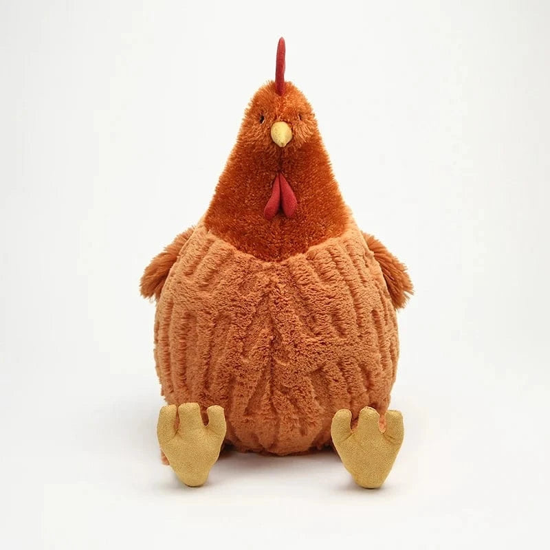 Roary the Fluffy Rooster