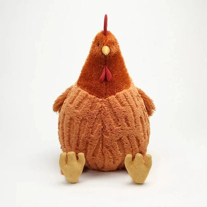 Roary the Fluffy Rooster