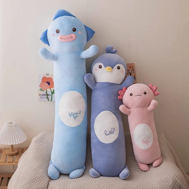 Looooooong Plushie Pillows