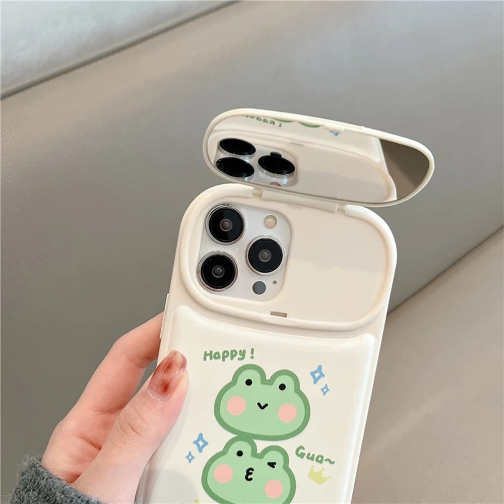 Friendly Frogs Phone Case