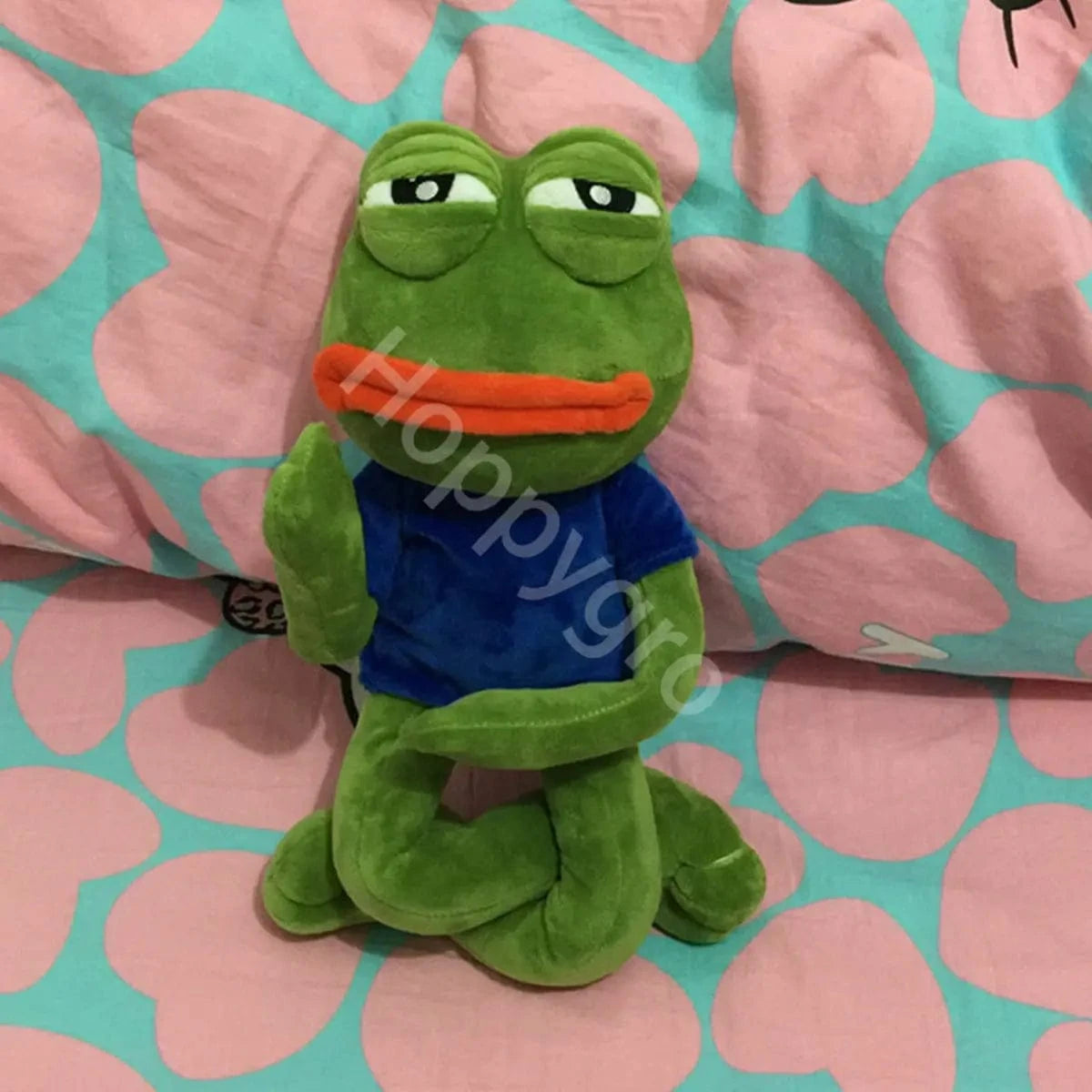 Forever Sad Frog Plushies