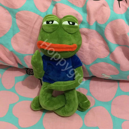 Forever Sad Frog Plushies