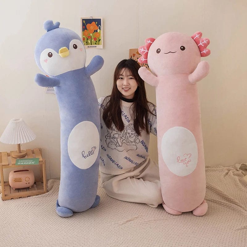 Looooooong Plushie Pillows