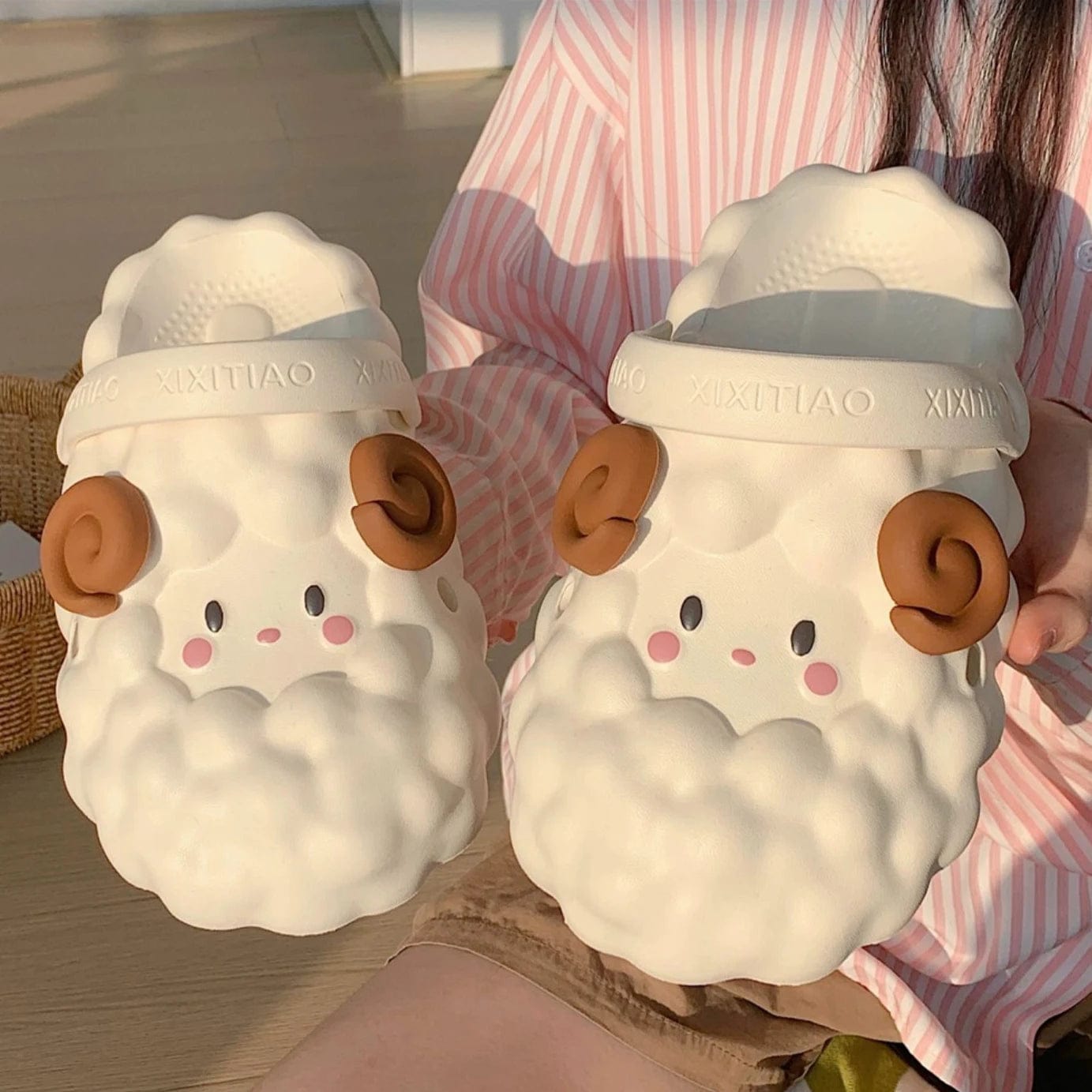 Adorable Sheep Clogs