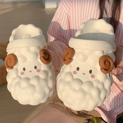 Adorable Sheep Clogs