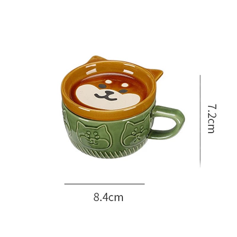 Cute Animal Ceramic Mug