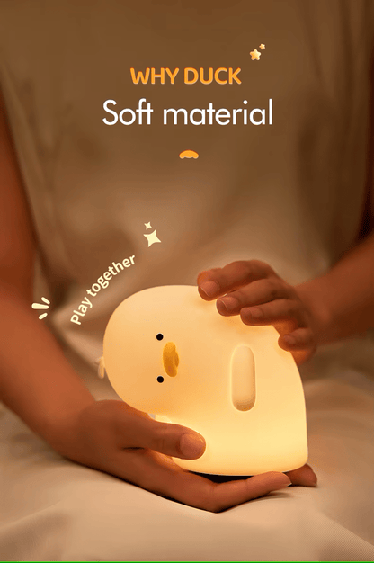 Why Duck Squishy Night Light