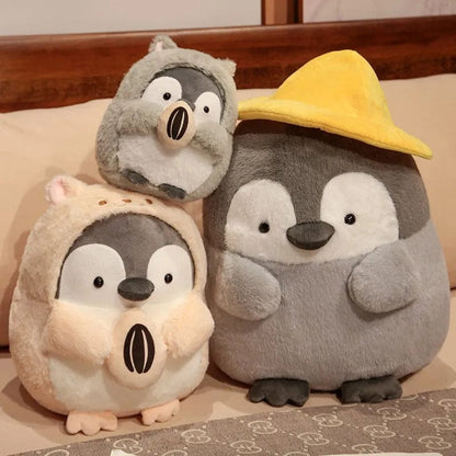 Cozy Penguin Pals Plushies