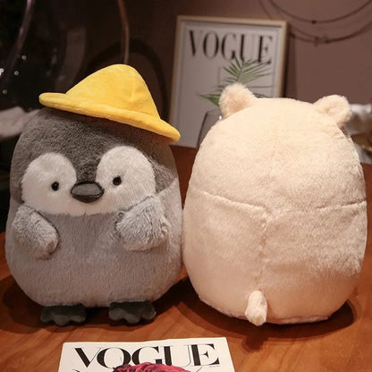 Cozy Penguin Pals Plushies