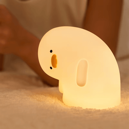 Why Duck Squishy Night Light
