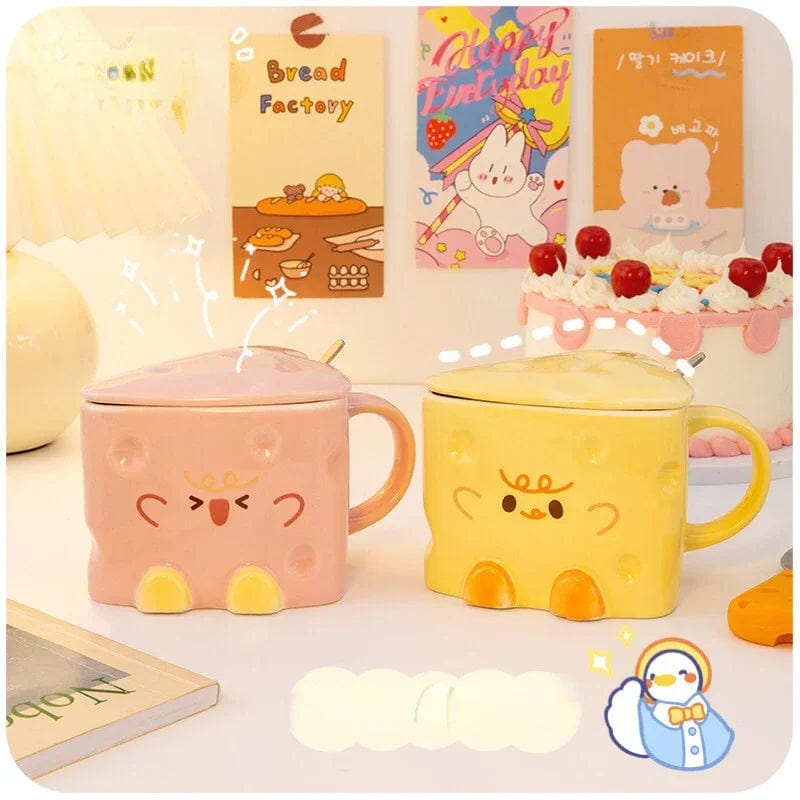 Cheesy Delight Mug