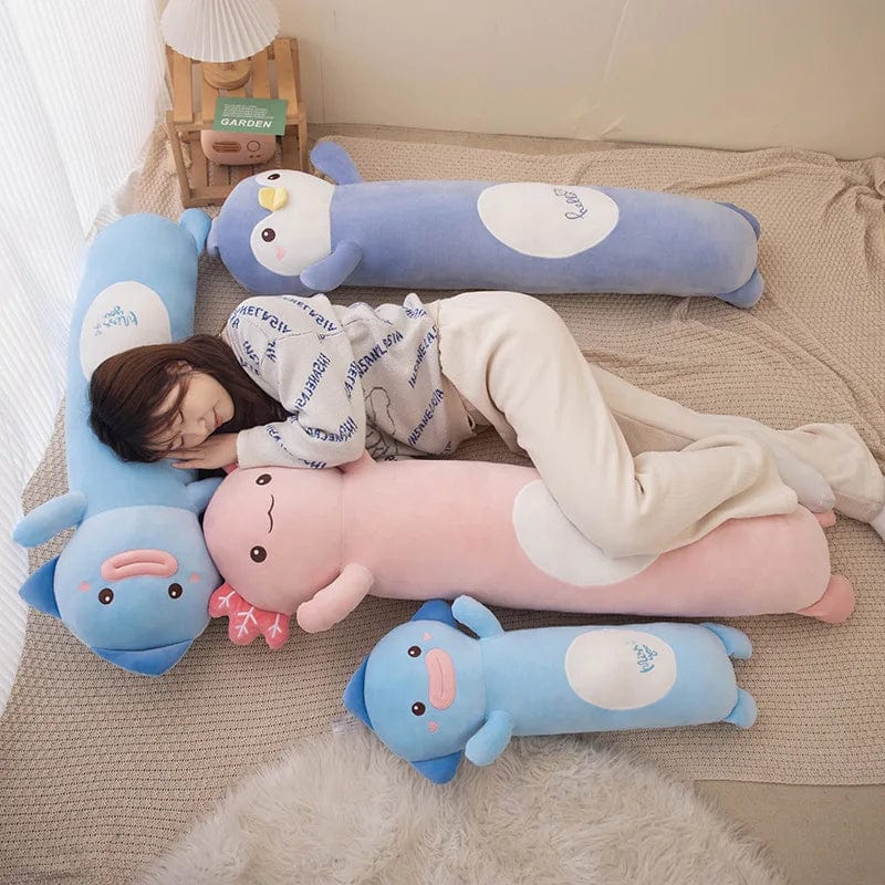 Looooooong Plushie Pillows