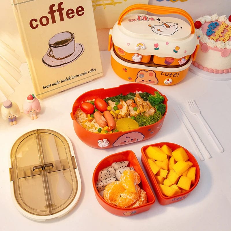 Adorable Kawaii Bento Box