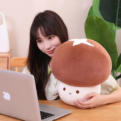 Mushroom Buddy Plushie