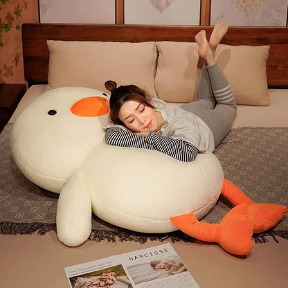 Chubby Duck Hug Pillow