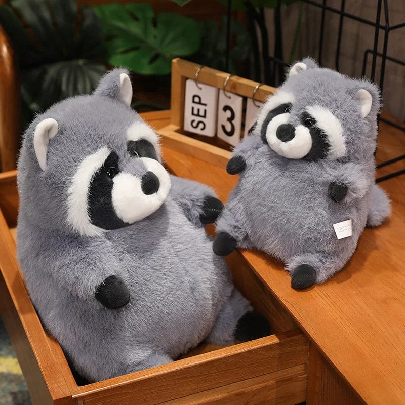 Chunky Raccoon Plush Pal