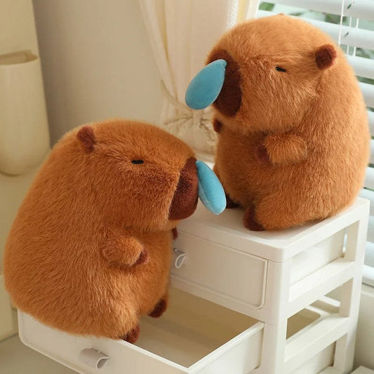 Sniffles the Snotty Capybara