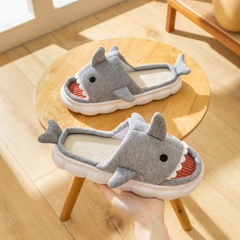 Sharky Chic Slippers