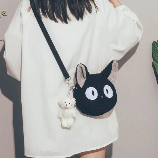 Cute Animal Plush Shoulder Purse