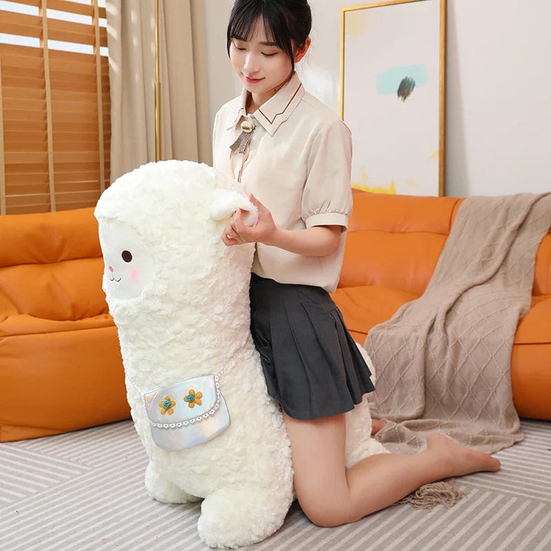 Giant Alpaca Buddy Plush