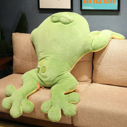 Froggie Snuggle Buddy Plushie