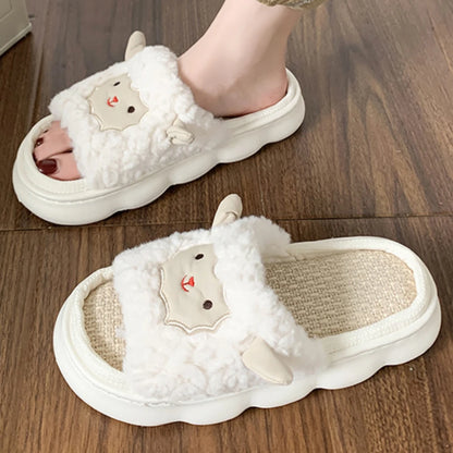Lulu the Cozy Lamb Slippers