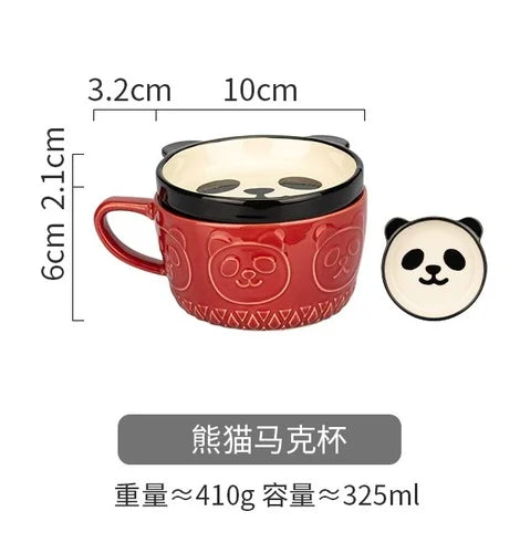 Cute Animal Ceramic Mug