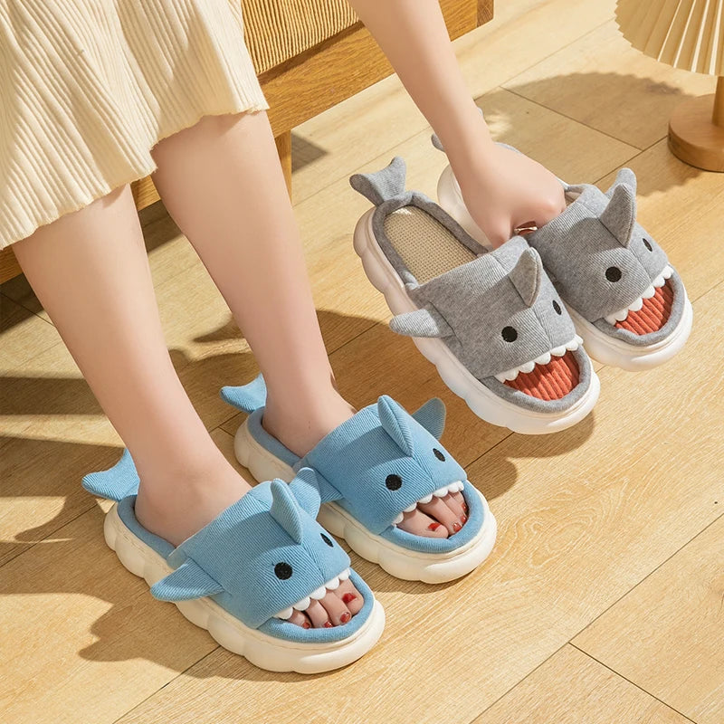 Sharky Chic Slippers