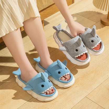 Sharky Chic Slippers