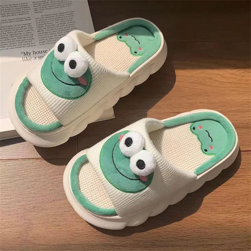 Froggy Slippers