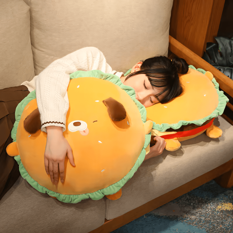 Burger Buddy Plush Pillow