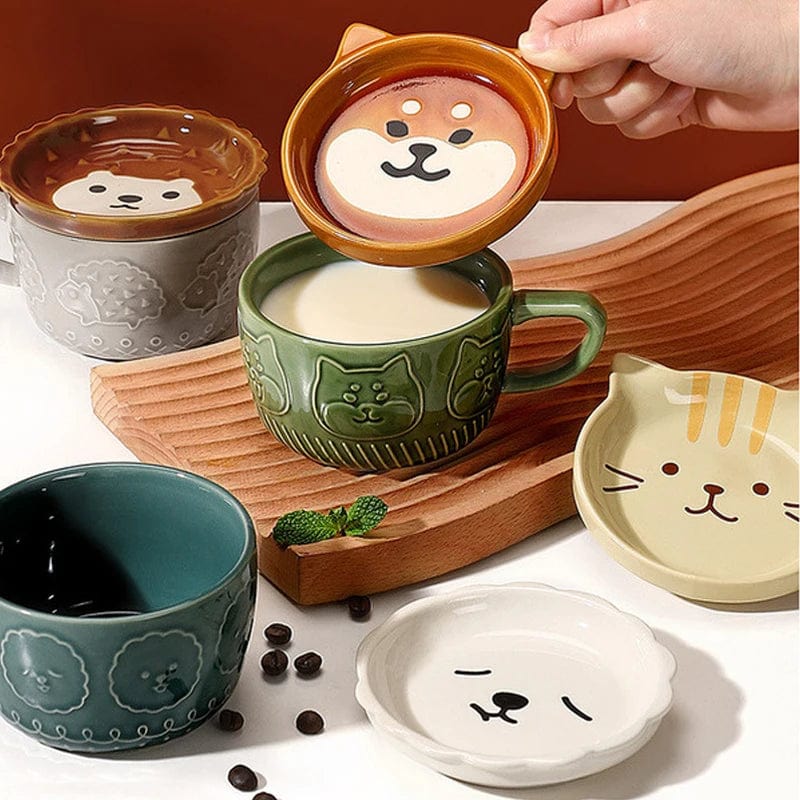 Cute Animal Ceramic Mug