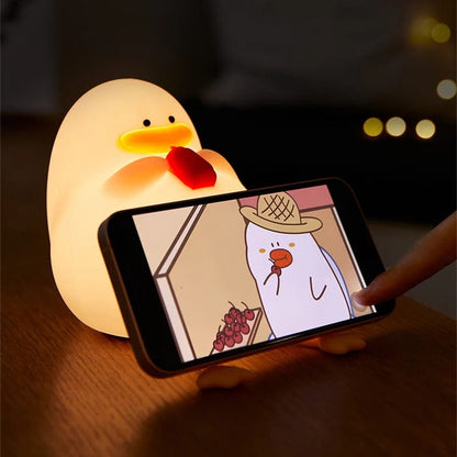 Franklin the Happy Duck Night Light