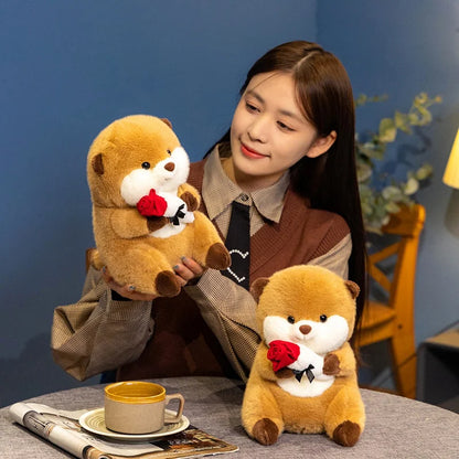 Oscar the Romantic Otter