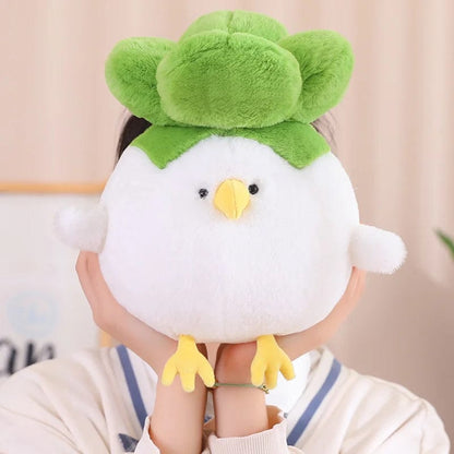 Cabbage Chick Plushie Pals