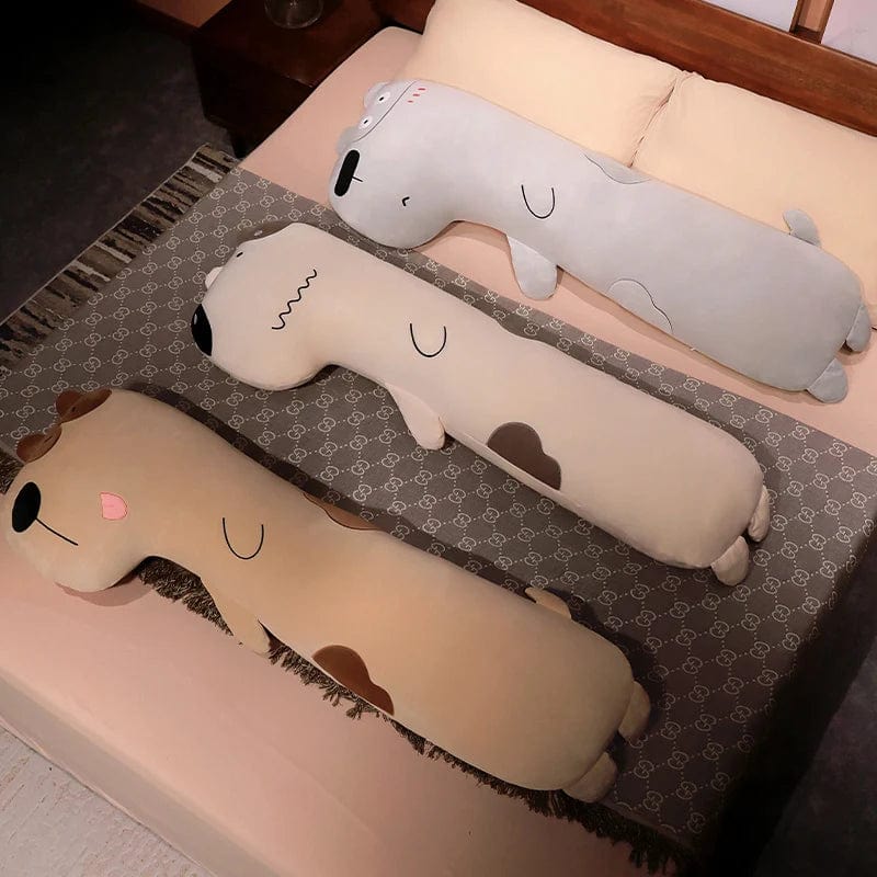 Snuggle Pup Long Dog Plush