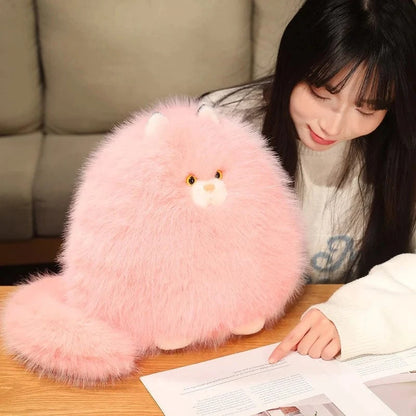 Purrfectly Plush Cat Pillow