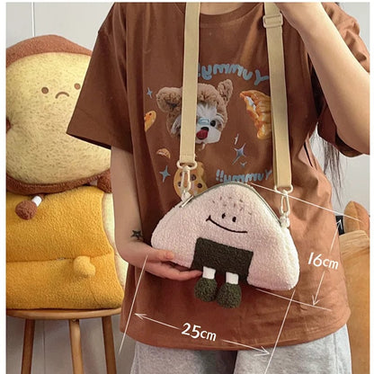 Cute Rice Ball Purse