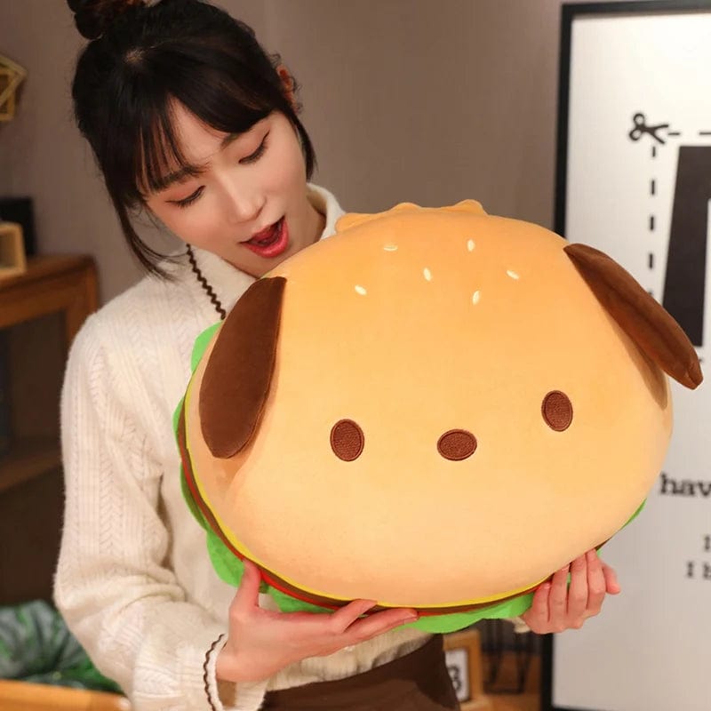 Burger Buddy Plush Pillow