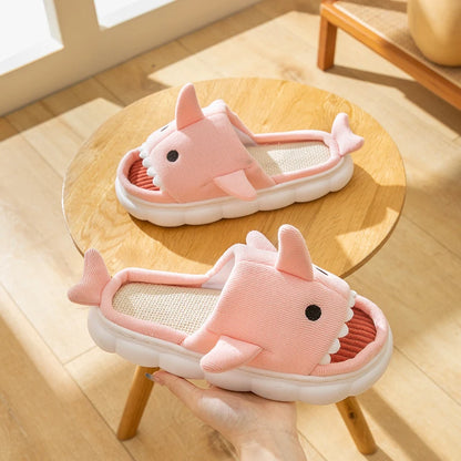 Sharky Chic Slippers