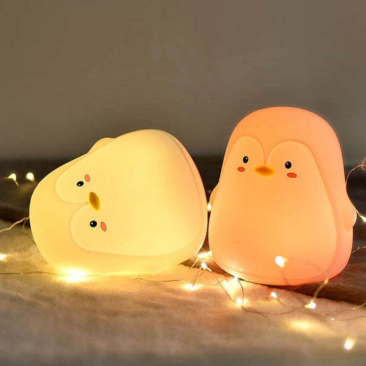 Penguin Glow Buddy Lamp