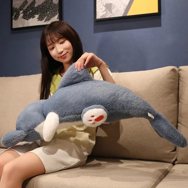 Purrfect Sharkie Plushie