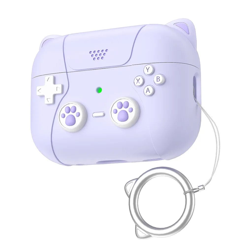 Kawaii Game Controller AirPod Case Cover