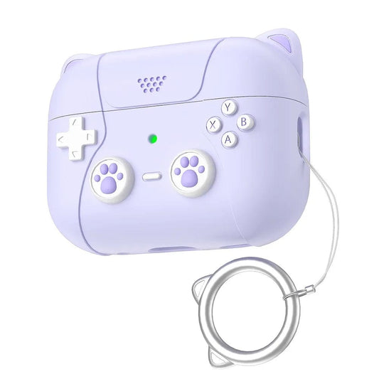 Kawaii Game Controller AirPod Case Cover