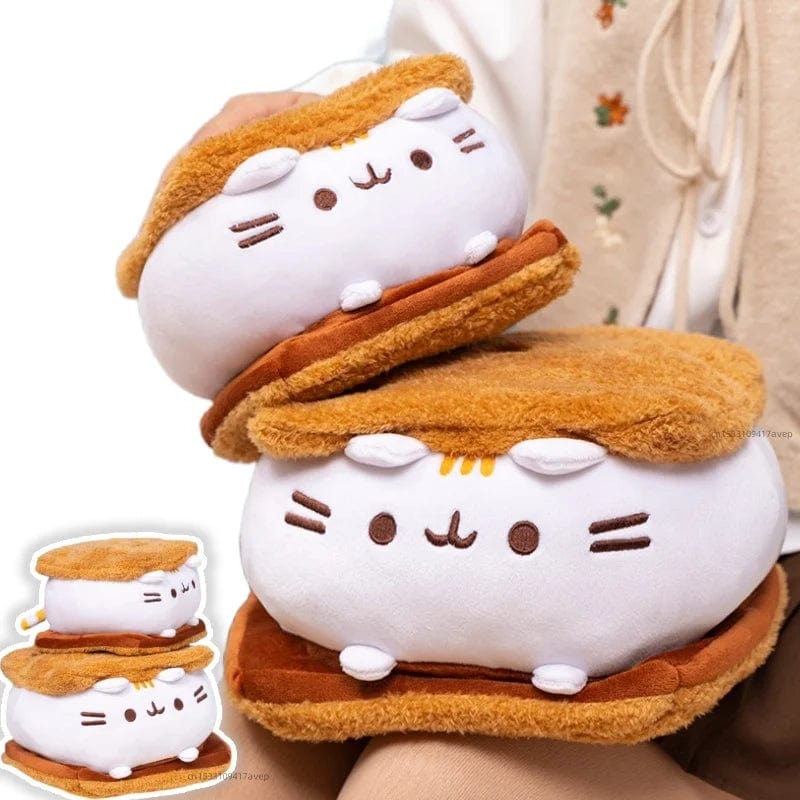 Kitty Cat Cookie Plushie