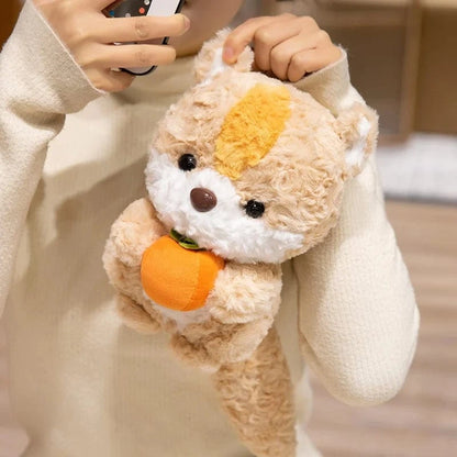 Fox & Squirrel Fruit Pals